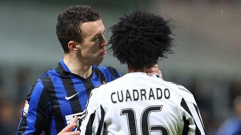 Cuadrado was never a loved figure among the Interisti (©Getty Images)