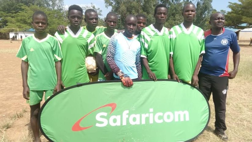 Safaricom Chapa Dimba: Girls' teams shine in preliminary stages in Western Kenya