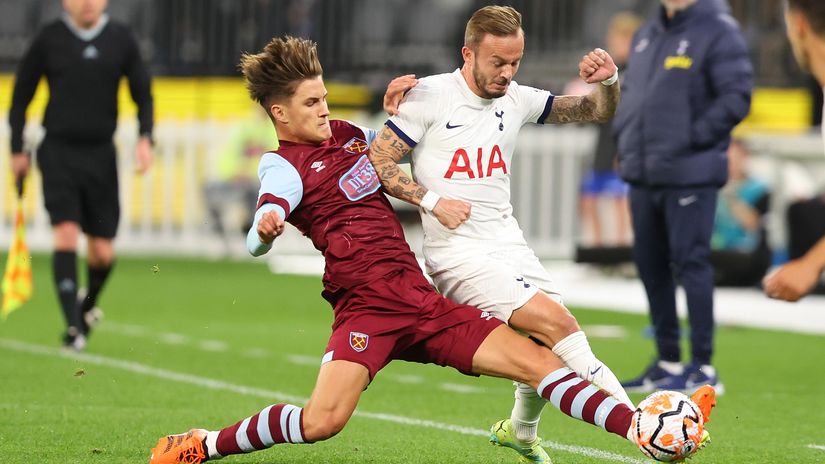 It was a fun day in Perth (©Getty Images)