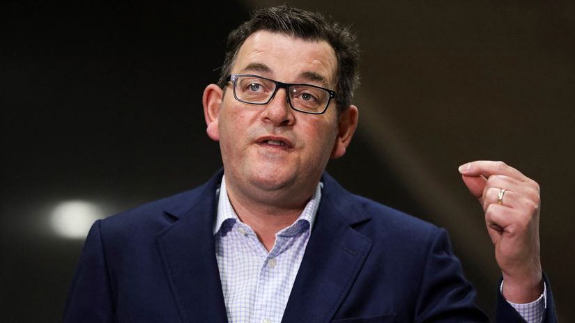 Victoria's state Premier Daniel Andrews ©  AFP
