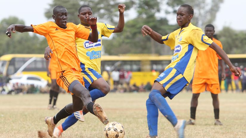 Action between Dagoretti and Highway