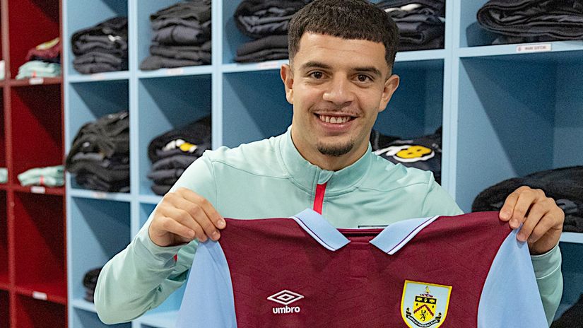 Zeki Amdouni (©Burnley FC)