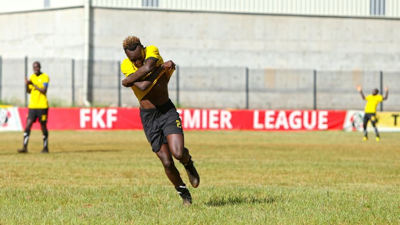 Oduor set to sign contract extension at Tusker