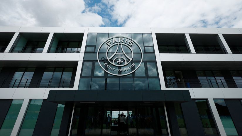 New PSG training center in Poissy (©Gallo Images)
