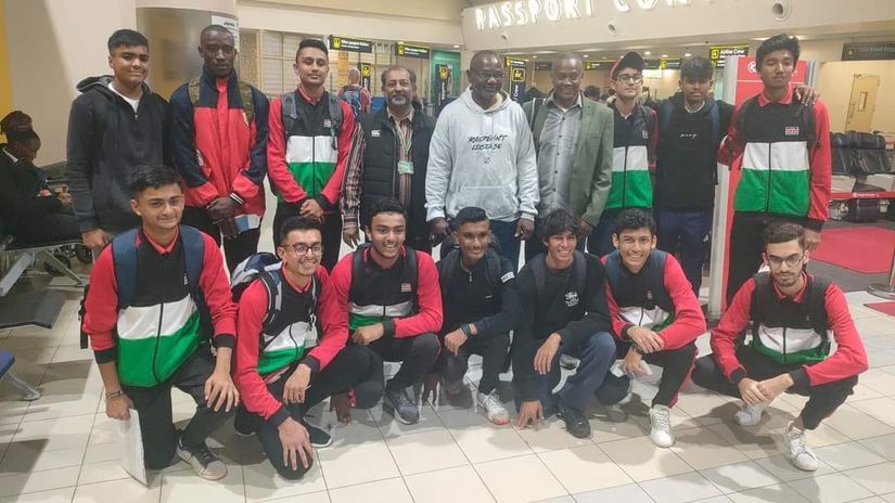 Final U19 cricket team for World Cup qualifiers named