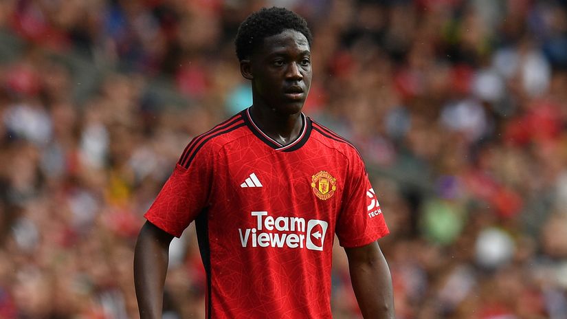 For Kobbie, football is not a hobby