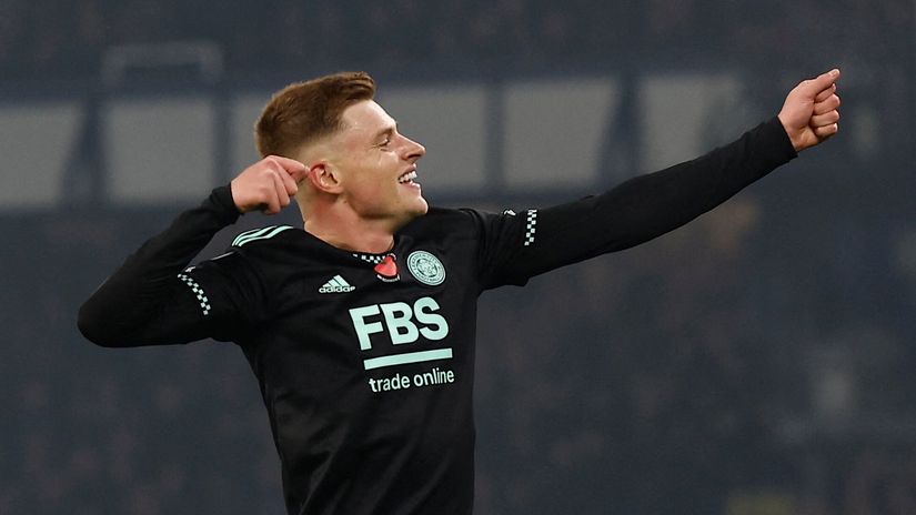 Harvey barnes (©Gallo Images)