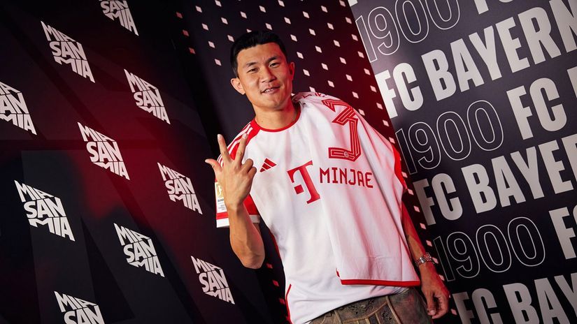 Kim Min-jae (©FCBayern)