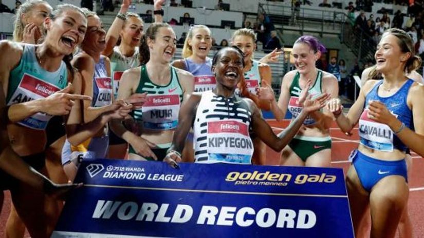 Monaco DL: Faith Kipyegon chasing third consecutive WR as history beckons for Omanyala