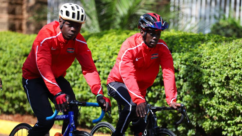 Cycling duo gunning for Youth Commonwealth Games success