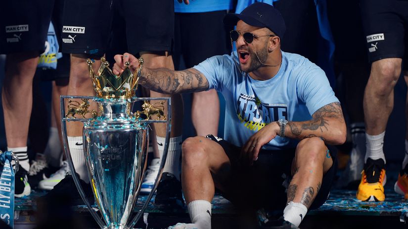 Kyle Walker (©Gallo Images)