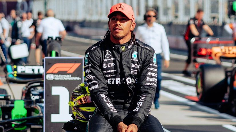 Lewsi Hamilton © Mercedes