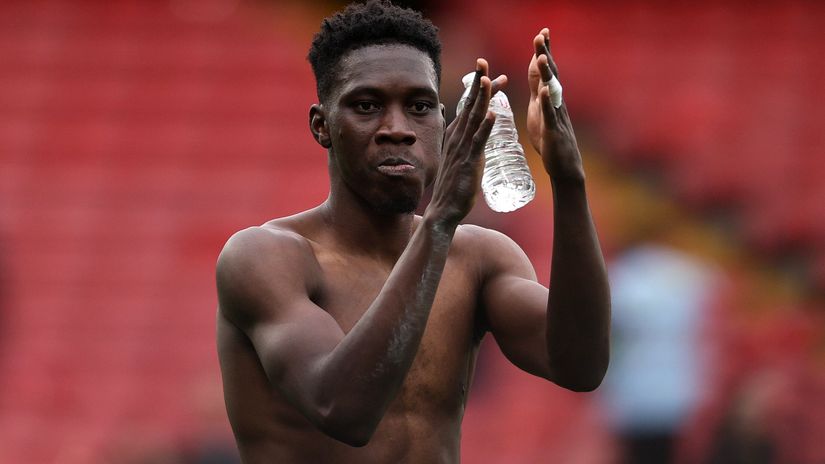 Ismaila Sarr (©Richard Heathcote/Getty Images)