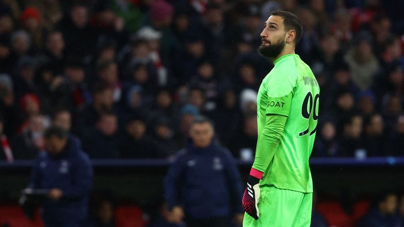 Gianluigi Donnarumma (©Gallo Images)