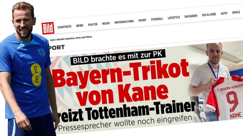 Kane's no.9 shirt and Tottenham's awkward conference: Mr Postecoglou, what do you think of this?