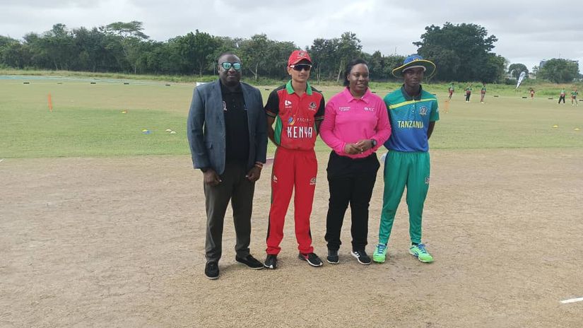 © Cricket Kenya