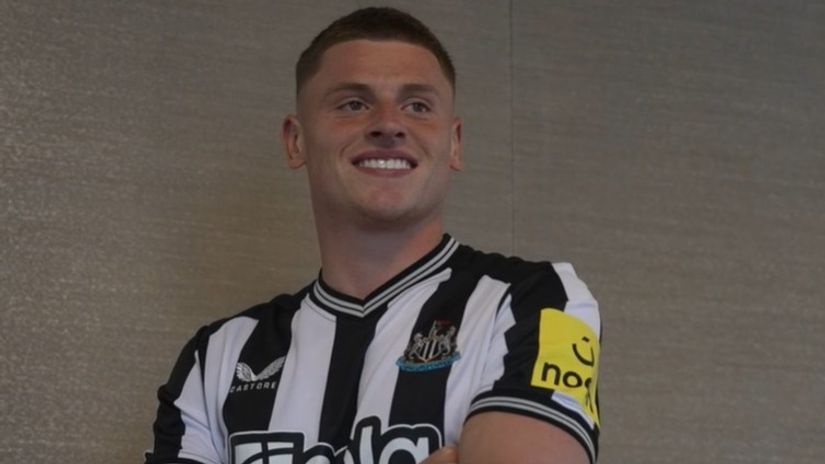 Harvey Barnes (©Printscreen)