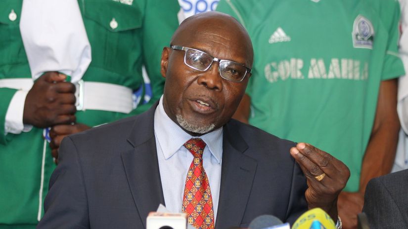 RACHIER: No more foreign players for Gor Mahia