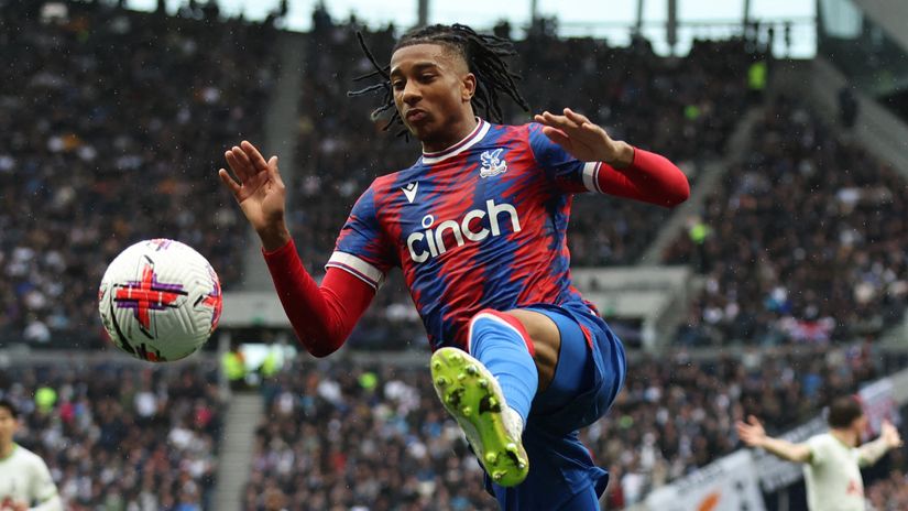 Michael Olise (©Gallo Images)