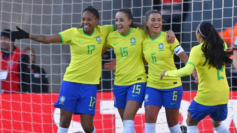 Panama were no match for Brazil )©AFP)