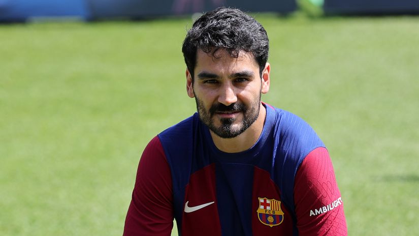 Ilkay Gundogan (©AFP)