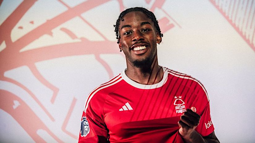 Anthony Elanga (©NFFC)