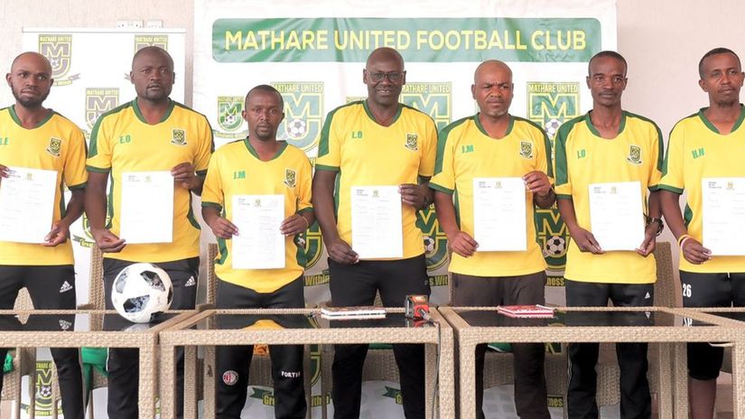 Odijo tips Mathare United to punch automatic promotion to top tier