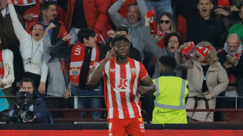 Atalanta's record purchase and Almeria's second best sale is a talent from Mali