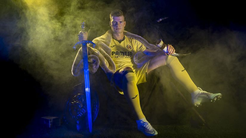 Alexander Sorloth (©VillarrealCF)
