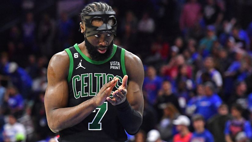 Jaylen Brown (©Gallo Images)