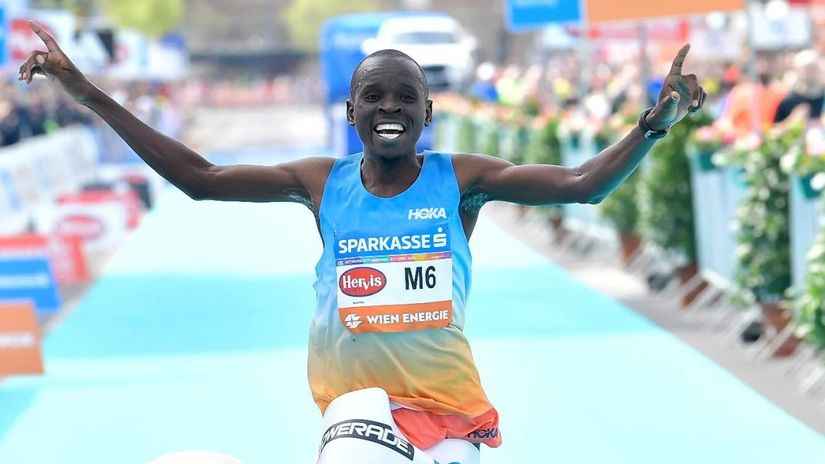 Samwel Mailu in past action © Courtesy 