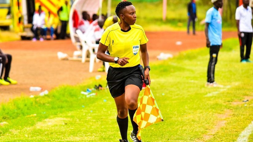Kenyan ref Njoroge set for first world cup assignment