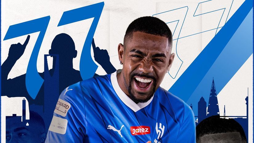 Malcom (©Alhilal_EN)