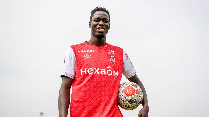 Joseph Okumu © Stade de Reims