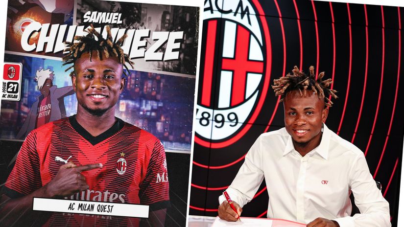 Signed and sealed: fanfare and flares for Chukwueze as he officially joins Milan