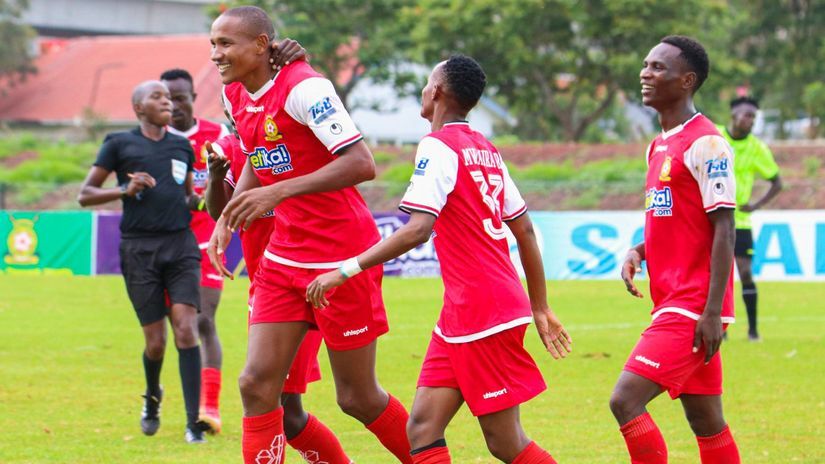 Moneybags Kenya Police in Tanzania for pre-season tour