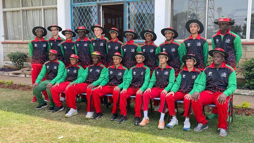 ©Cricket Kenya