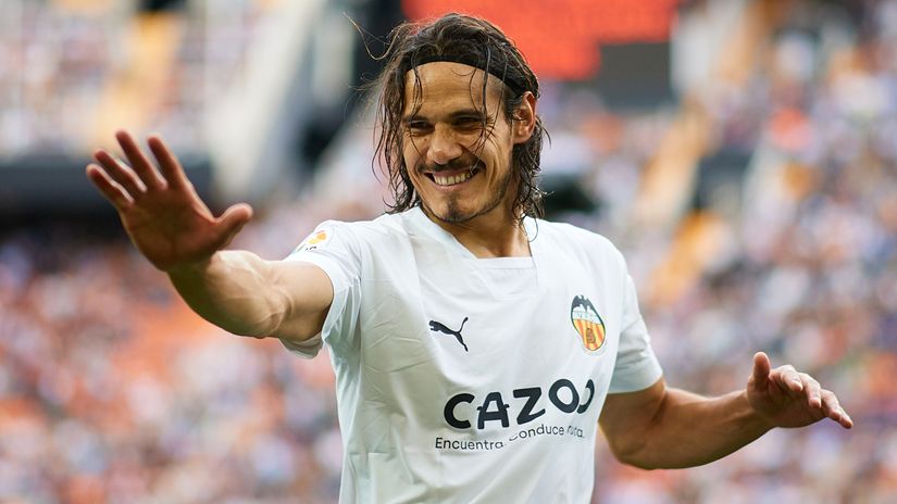 Edinson Cavani (©AFP)