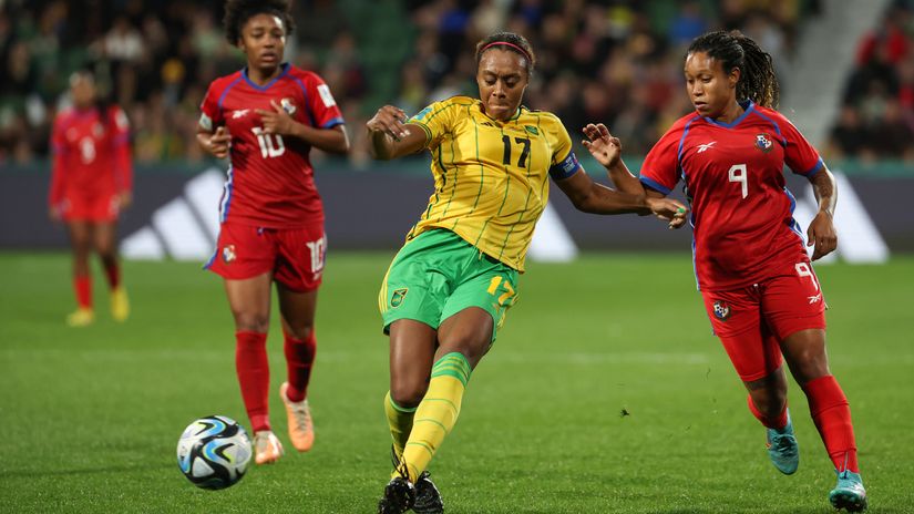 Allyson Swaby (©AFP)