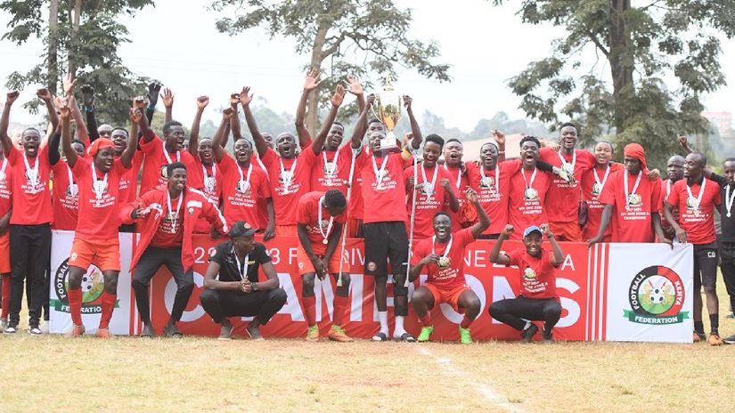 Luanda Villa, Rainbow FC promoted to the National Super League