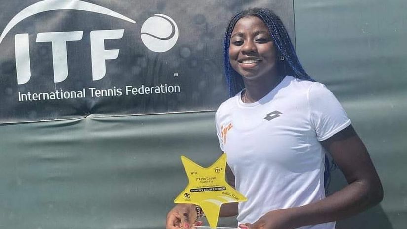 Sensational Okutoyi bags first ever ITF Singles title with victory in Tunisia
