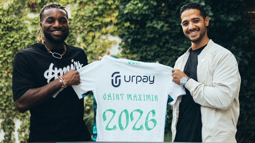 Saint-Maximin officially at Al-Ahli