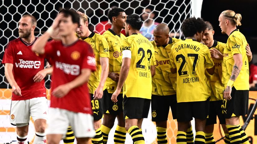 Manchester United are having a depressing pre-season (©AFP)