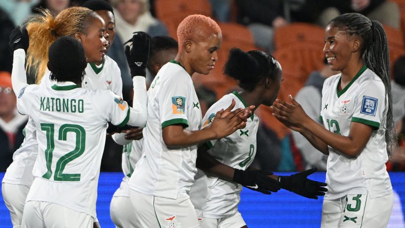 First-ever win for Zambia (©AFP)