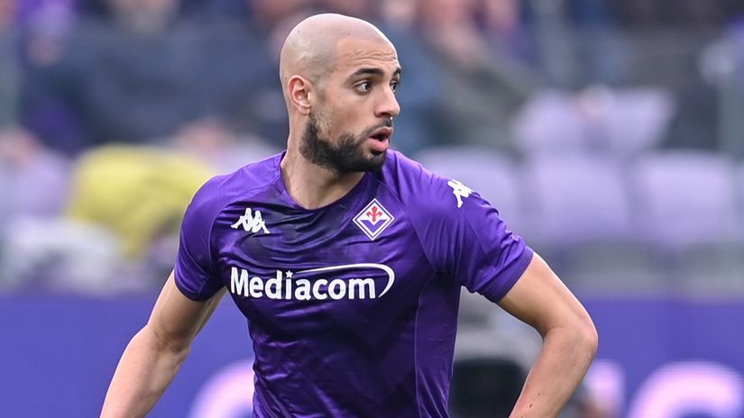 Sofyan Amrabat (©AFP)