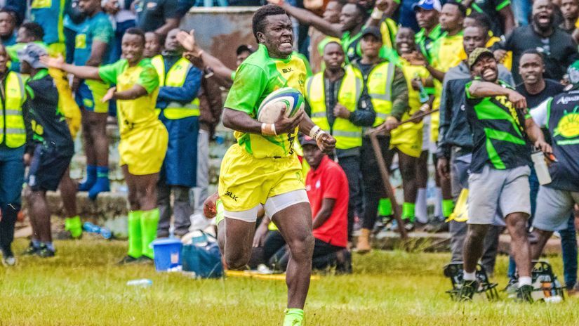 Lameck Ambetsa in action in a previous match © Fanaka Studios