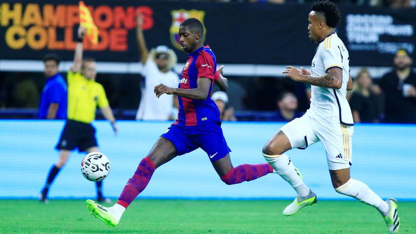 PSG agree with Dembele, but cannot buy him because of....Dembele?