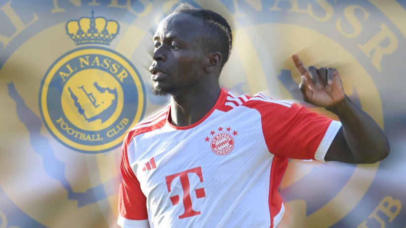 Goodbye Munich, hello Cristiano: Mane joins Ronaldo at Al-Nassr