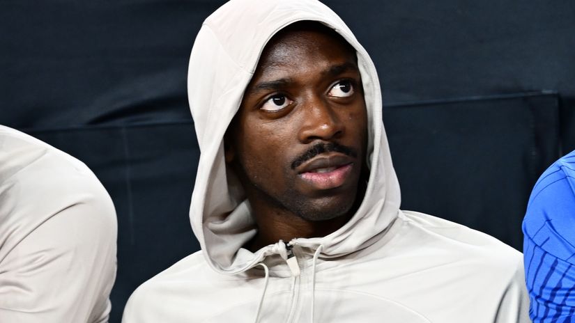 Ousmane Dembele (©AFP)