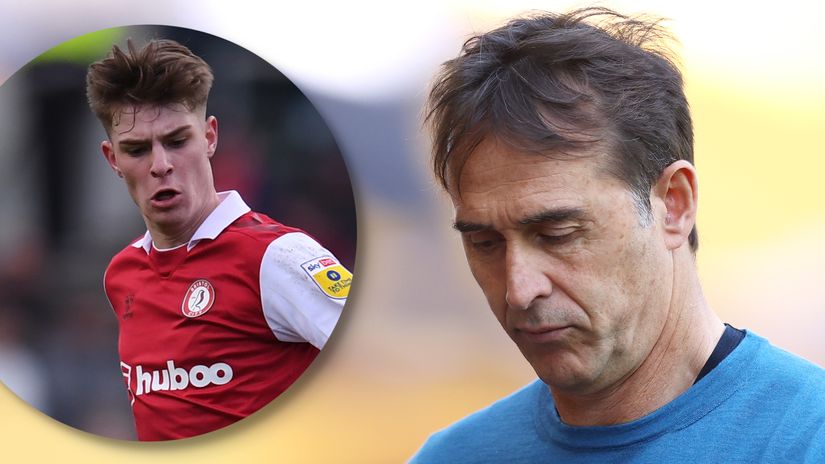 Julen Lopetegui is getting farther away from his number one target Alex Scott (©Getty Images)